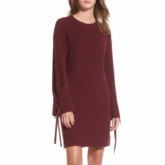 bp sweater dress